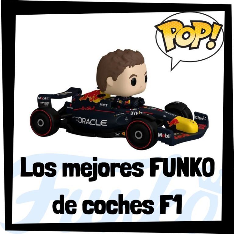 Lee más sobre el artículo Los mejores FUNKO POP de coches de Fórmula 1
