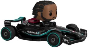Funko Pop De Coche De Lewis Hamilton En F1