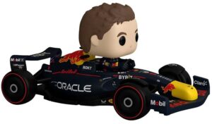 Funko Pop De Coche De Max Verstappen En F1