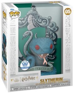 Funko Pop De La Casa De Slytherin