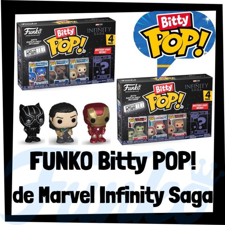 Lee más sobre el artículo Los mejores FUNKO Bitty POP de Marvel The Infinity Saga