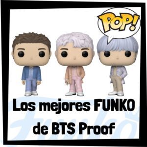 Los mejores FUNKO POP de BTS Proof