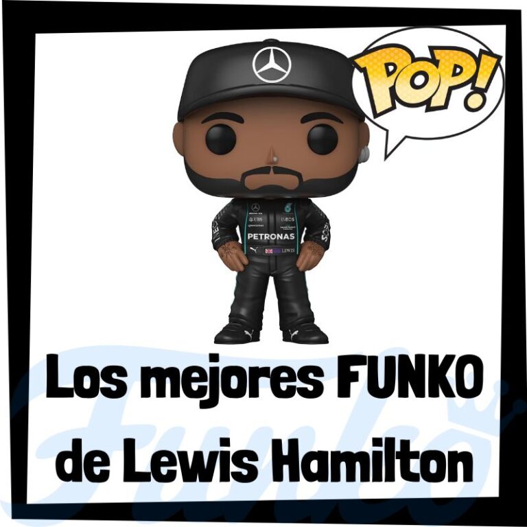 Lee más sobre el artículo Los mejores FUNKO POP de Lewis Hamilton