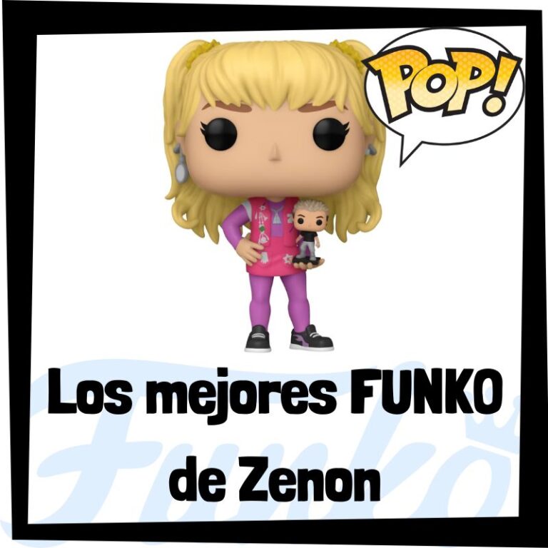 Lee más sobre el artículo Los mejores FUNKO POP de Zenon: La chica del Milenio