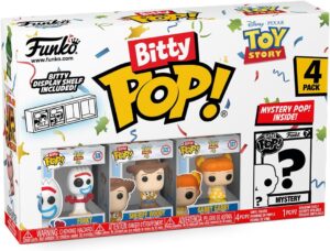 Funko Bitty Pop De Forky, Woody Y Gabby Gabby De Toy Story