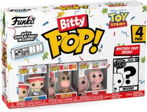 Funko Bitty Pop De Jessie, Bullseye Y Hamm De Toy Story