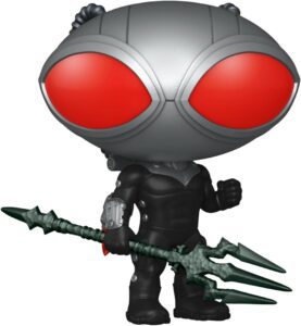 Funko Pop Black Manta De Aquaman Y El Reino Perdido