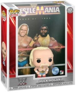 Funko Pop Hulk Hogan En Wrestlemania