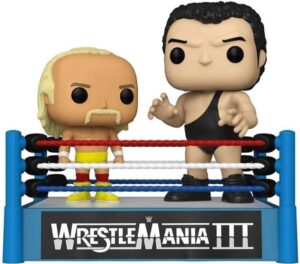 Funko Pop Hulk Hogan Vs André El Gigante