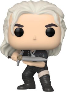 Funko Pop The Witcher Entrenamiento