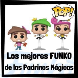 FUNKO POP de Los Padrinos Mágicos de dibujos animados
