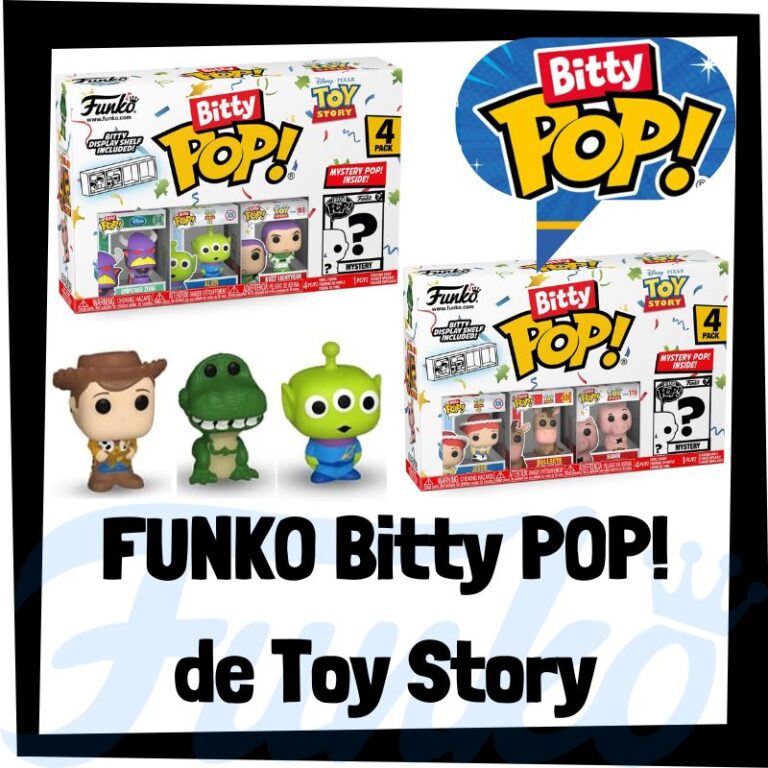 Lee más sobre el artículo Los mejores FUNKO Bitty POP de Toy Story