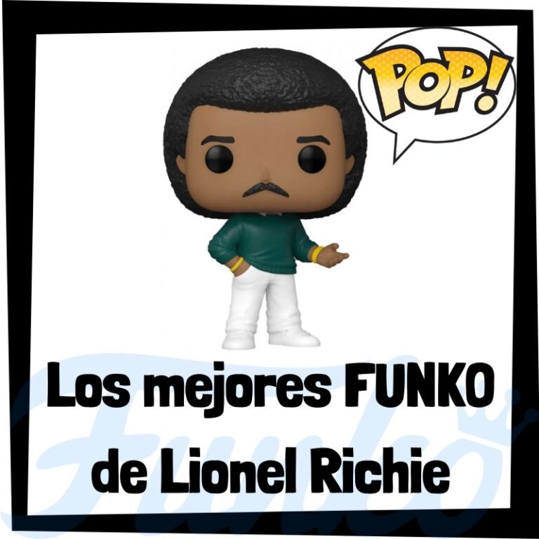 Lee más sobre el artículo Los mejores FUNKO POP de Lionel Richie