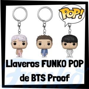 Lee más sobre el artículo Los mejores llaveros FUNKO POP de BTS Proof