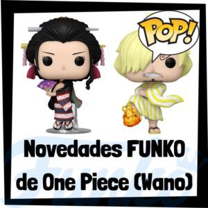 Lee más sobre el artículo Nuevos FUNKO POP de One Piece Wano