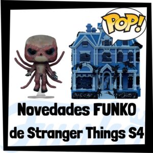 Lee más sobre el artículo Novedades FUNKO POP de Stranger Things Temporada 4