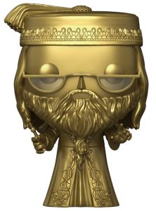 Funko Pop Albus Dumbledore Gold