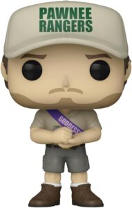 Funko Pop Andy Dwyer With Pawnee Goddesses Sash De Parks And Recreation