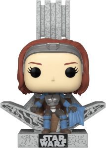 Funko Pop Bo Katan Kryze On The Throne En The Mandalorian Season 3