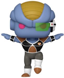 Funko Pop Burter De Las Fuerzas Especiales Ginyu De Dragon Ball Z