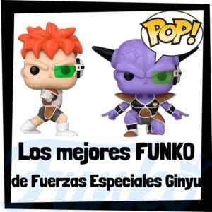 Lee más sobre el artículo Nuevos FUNKO POP Fuerzas de combate especiales Ginyu de Dragon Ball Z