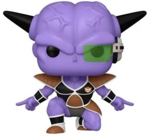 Funko Pop Ginyu De Las Fuerzas Especiales Ginyu De Dragon Ball Z