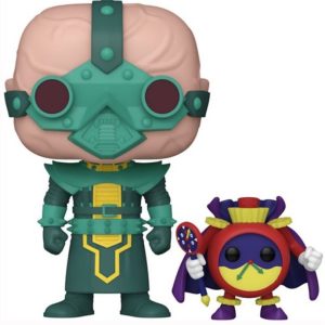 Funko Pop Ginzo Y El Mago Del Tiempo