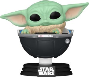 Funko Pop Grogu Con Cuna En The Mandalorian Season 3