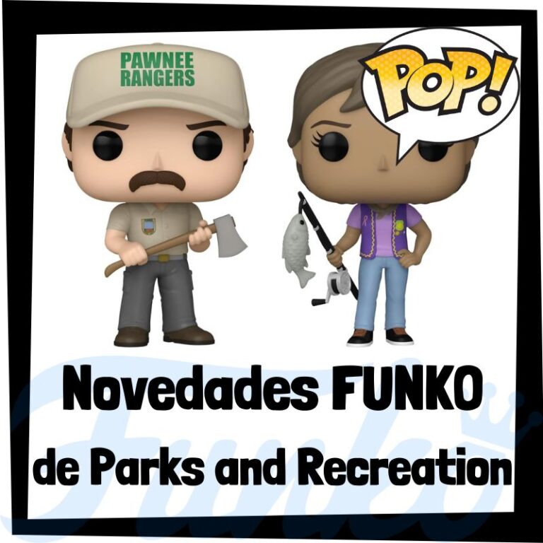 Lee más sobre el artículo Novedades FUNKO POP de Parks and Recreation – Pawnee Goddesses