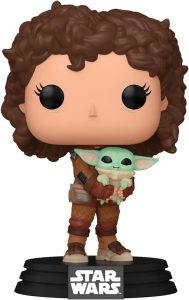 Funko Pop Peli Motto Con Grogu The Mandalorian Season 3