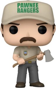 Funko Pop Ron Swanson Pawnee Goddesses De Parks And Recreation