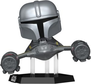 Funko Pop The Mandalorian In N 1 Starfighter With R5 D4 En The Mandalorian Season 3