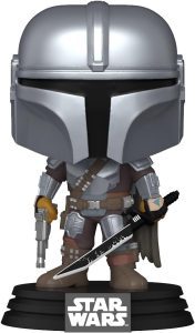 Funko Pop The Mandalorian With Darksaber En The Mandalorian Season 3