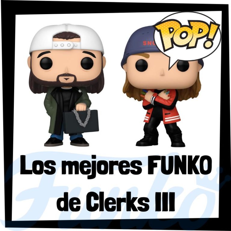 Lee más sobre el artículo Los mejores FUNKO POP de Clerks III – Dependientes