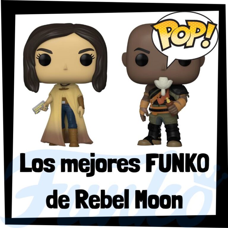 Lee más sobre el artículo Los mejores FUNKO POP de Rebel Moon de Netflix