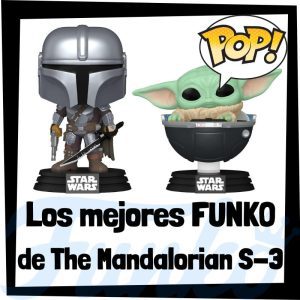 Lee más sobre el artículo Los mejores FUNKO POP de The Mandalorian Temporada 3