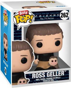 Funko Bitty Pop Ross Geller Con Mono