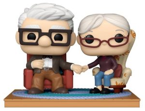 Funko Pop Carl Y Ellie Ancianos