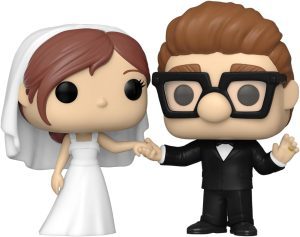 Funko Pop Carl Y Ellie Boda De Up