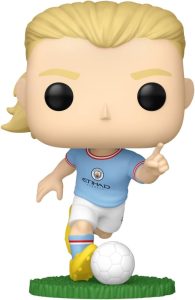 Funko Pop Erling Haaland Del Manchester City