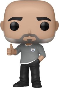 Funko Pop Pep Guardiola Del Manchester City