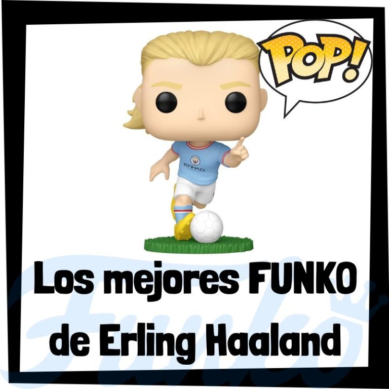 Lee más sobre el artículo Los mejores FUNKO POP de Erling Haaland