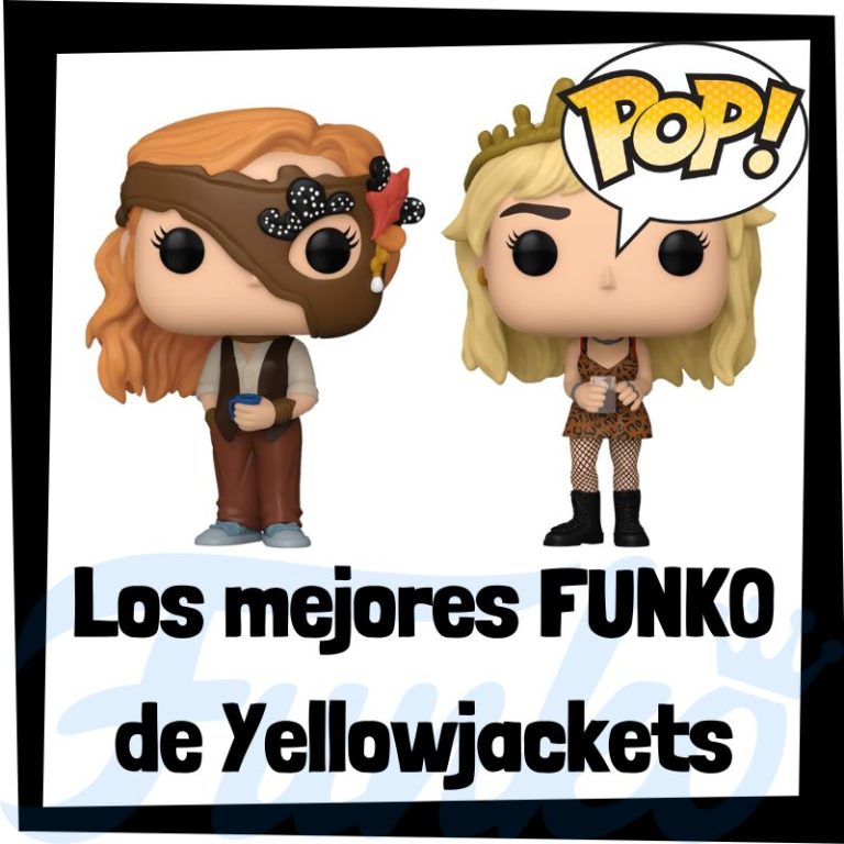 Lee más sobre el artículo Los mejores FUNKO POP de Yellowjackets