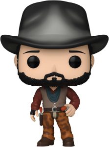 Funko Pop James Dutton De 1883