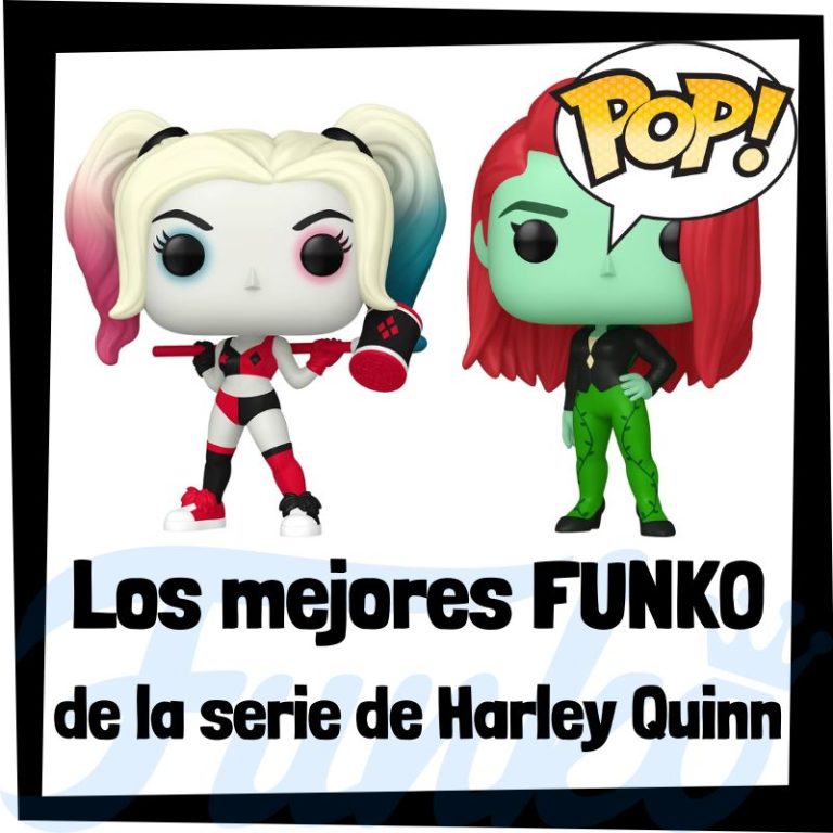 Lee más sobre el artículo Los mejores FUNKO POP de la serie animada de Harley Quinn