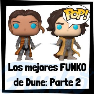 Los Mejores Funko Pop De Dune Parte 2
