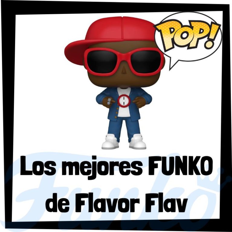 Lee más sobre el artículo Los mejores FUNKO POP de Flavor Flav