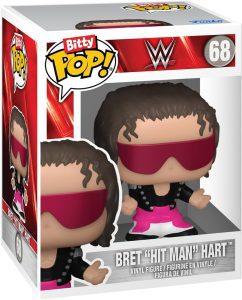 Funko Bitty Pop De Bret Hart Hitman