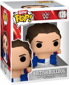 Funko Bitty Pop De British Bulldog