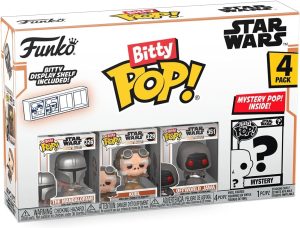 Funko Bitty Pop De Mandalorian, Kuiil, Offworld Jawa De The Mandalorian